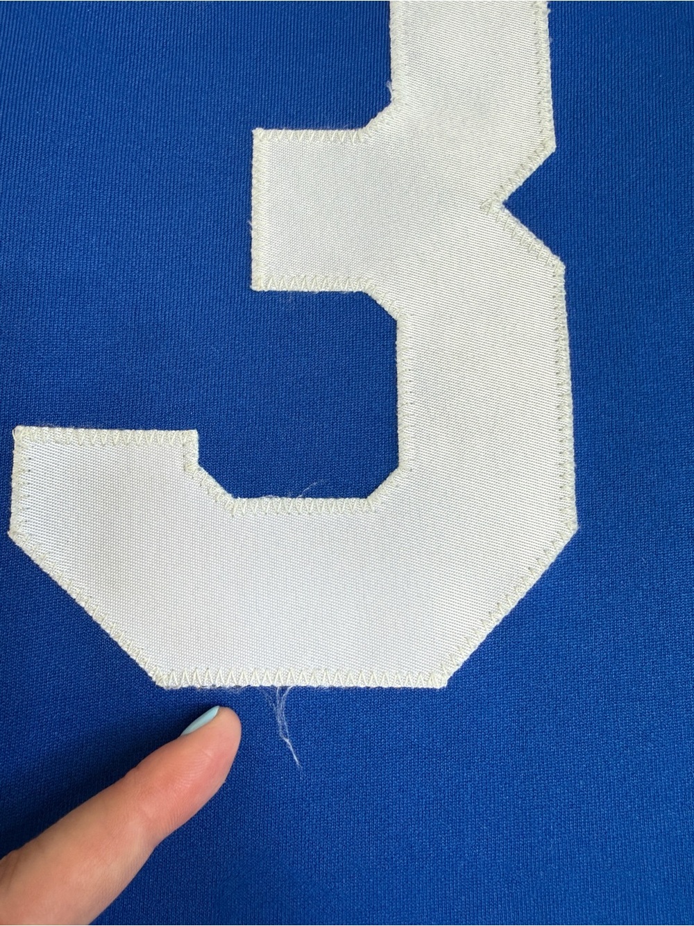 Vintage Kansas City Royals Custom Jersey USS Abraham Lincoln Patch Barnes #23 - Picture 12 of 12